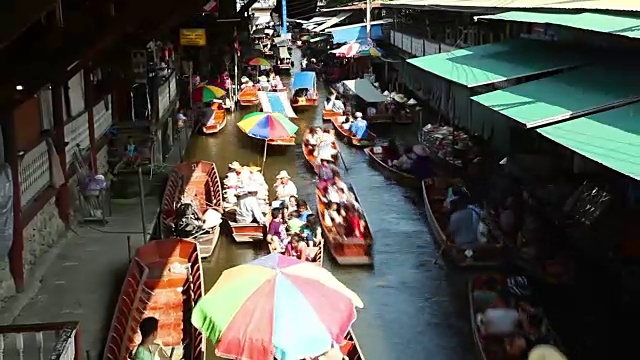 浮动的市场视频素材