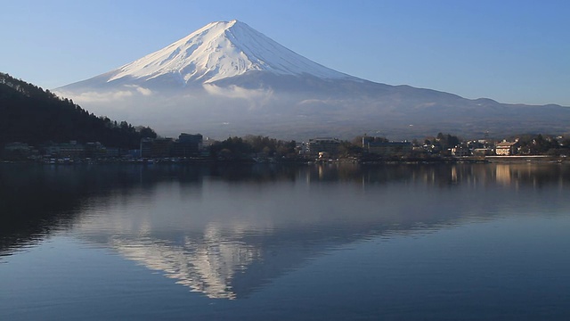 富士山在日本-股票视频视频素材