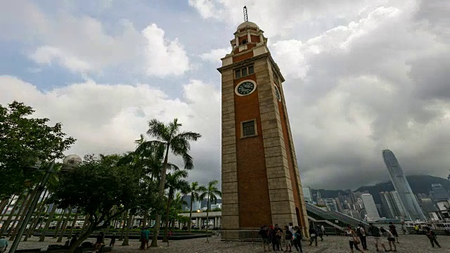 钟楼香港视频素材