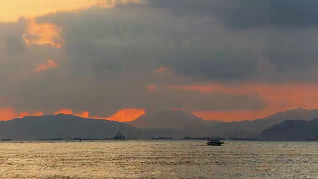 海阳光视频素材