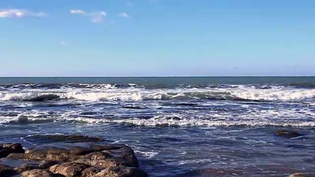 意大利地中海。视频下载