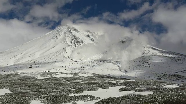 雪山-时间流逝视频下载