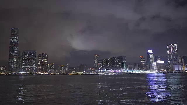 香港维多利亚港视频素材