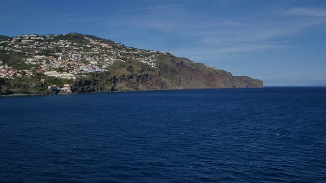 马德拉火山岛视频素材