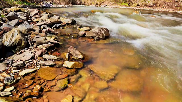 高山流水视频素材