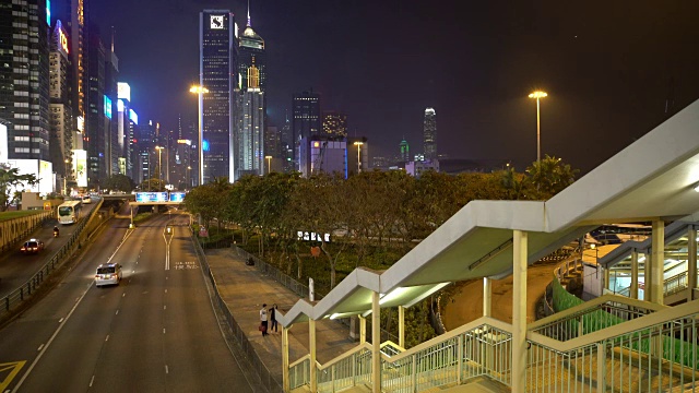 香港街景视频素材