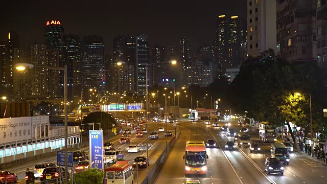 香港街景视频素材