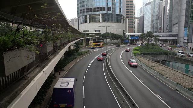 香港街景视频素材