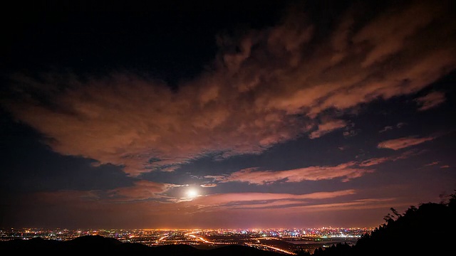 城市的夜晚视频素材