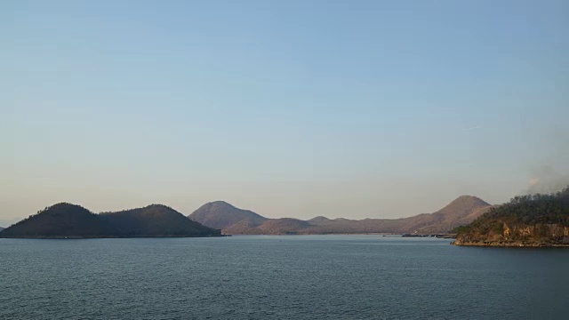 岛湖视频素材