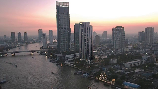 曼谷市景视频素材