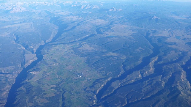 三张空中拍摄的4K格式的云层视频素材