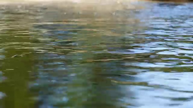 流水和波浪视频素材