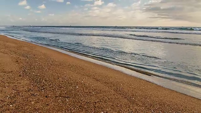 美国的海滩视频素材