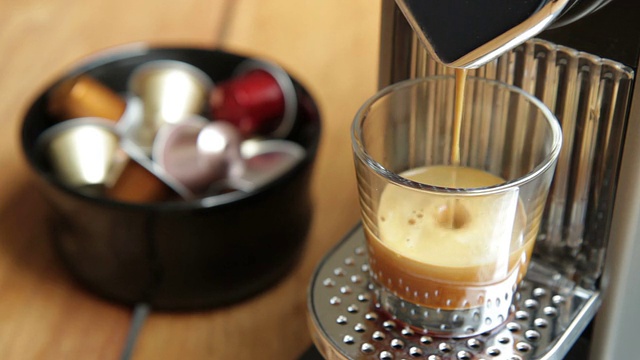 Nespresso表示视频素材