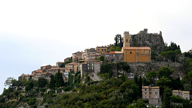 È番Alpes-Maritimes,法国视频素材