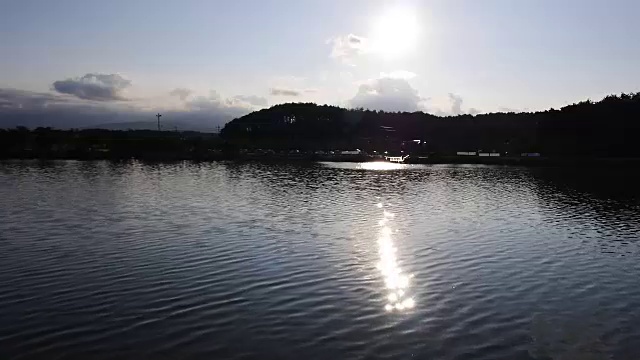 景浦湖(湖，泻湖，旅游目的地)视频素材