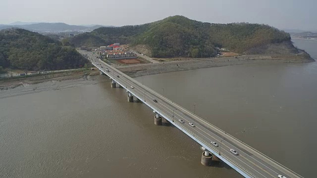 江和田京桥景观(当地地标)视频素材