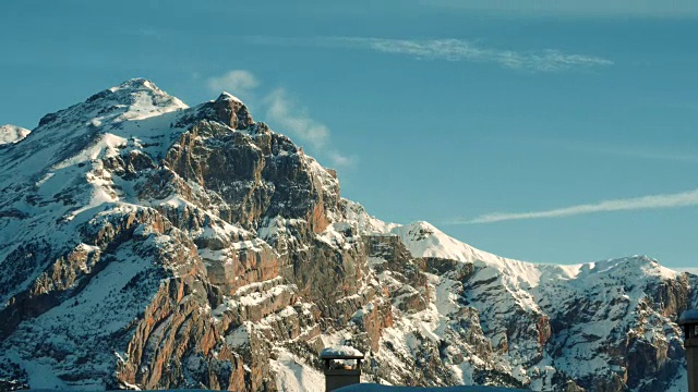 的雪山视频素材