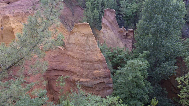 鲁西荣的奥克雷峡谷视频素材