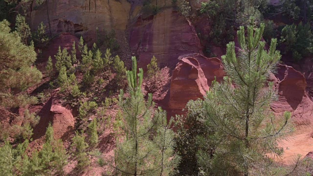 鲁西荣的奥克雷峡谷视频素材