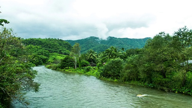 山湖视频素材