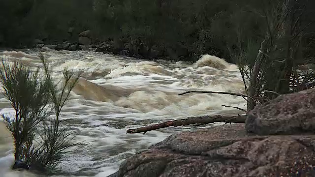 河急流视频素材