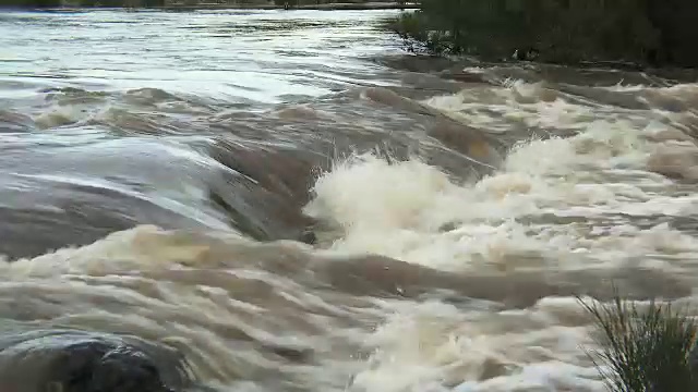 河急流视频素材