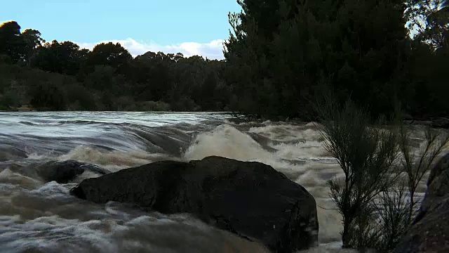 河急流视频素材