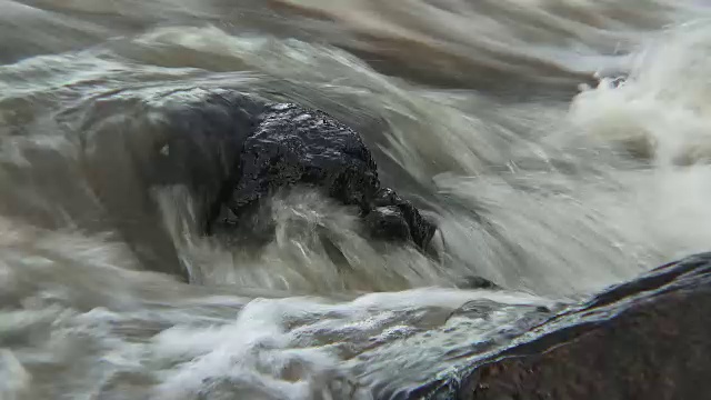 河急流视频素材