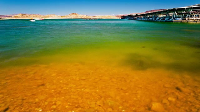 米德湖时间流逝视频素材