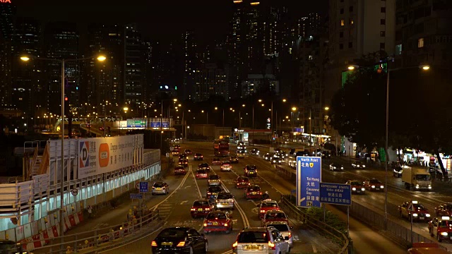 香港街景视频素材