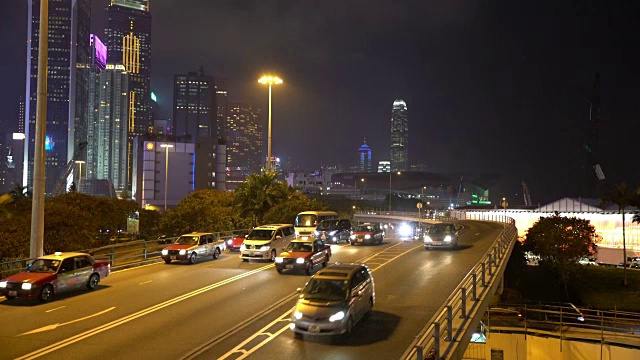 香港街景视频素材