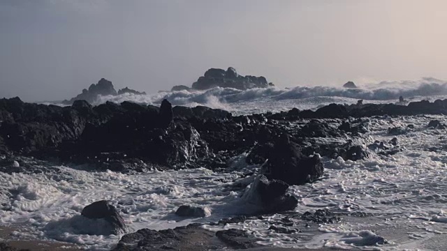 沿海波浪视频下载