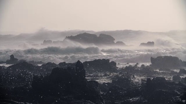 沿海波浪视频下载