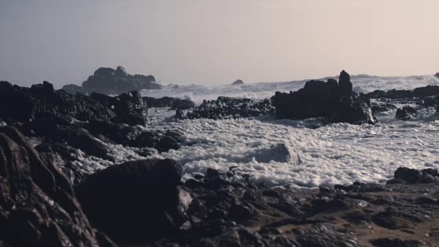 沿海波浪视频下载