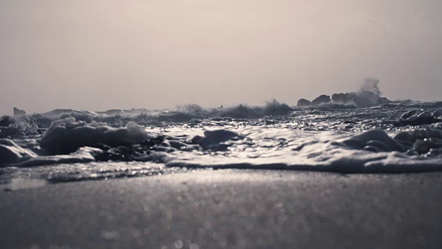 沿海波浪视频下载