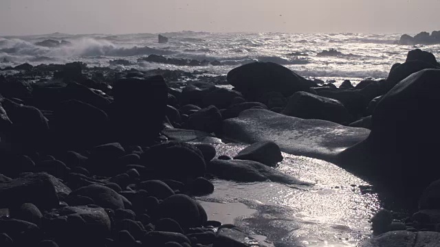 沿海波浪视频下载