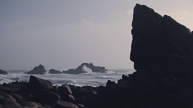 沿海波浪视频下载