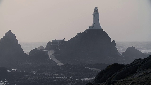 沿海波浪视频素材