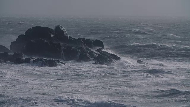 沿海波浪视频下载