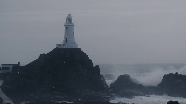 沿海波浪视频素材