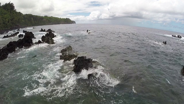 海岸线空中视频下载