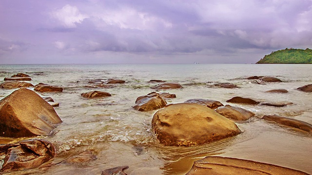 石和海视频素材