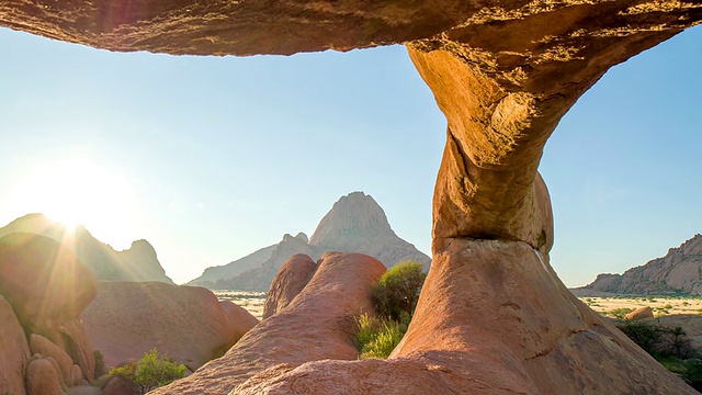 DS Spitzkoppe《午后阳光》视频素材