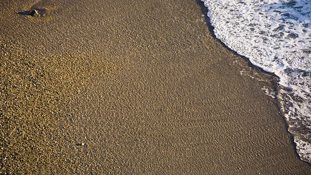 浪潮视频素材