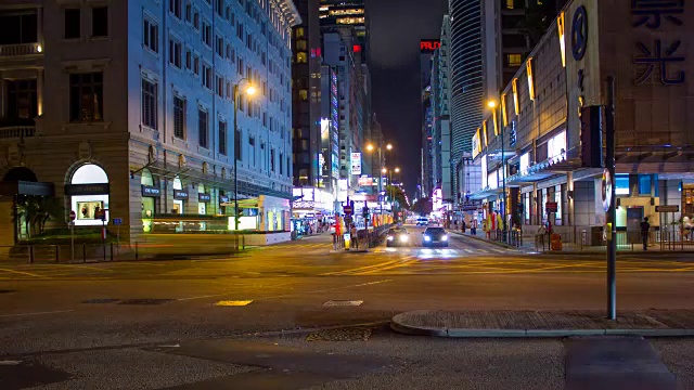 香港中央商务区视频素材