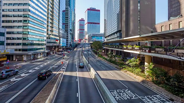 香港街视频素材