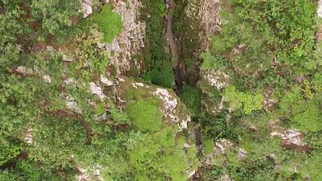 沙马山林间空地景观(本地地标)视频素材