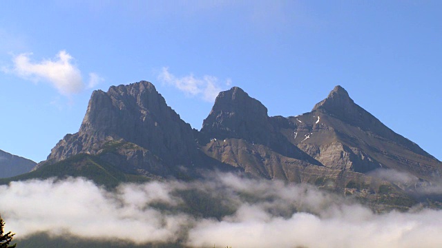 山云延时视频素材